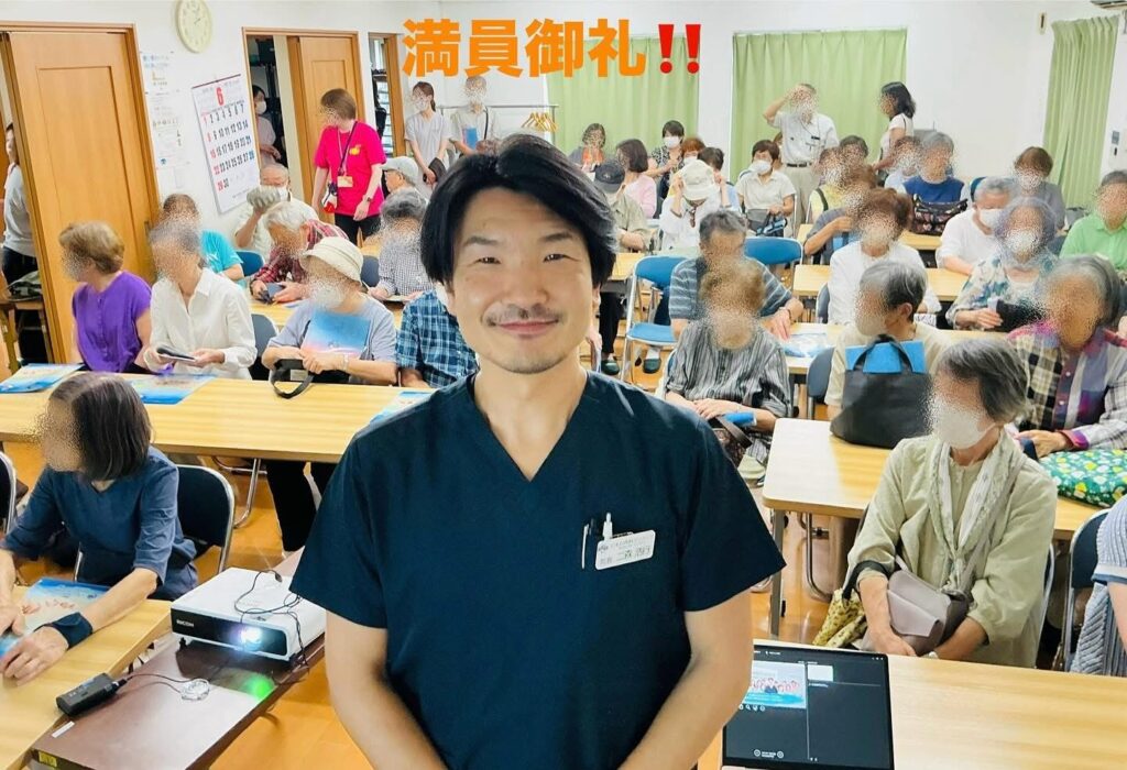 地元での講演会を終えて【大盛況満員御礼】